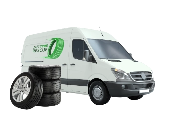 Emergency Mobile Tyres Service van